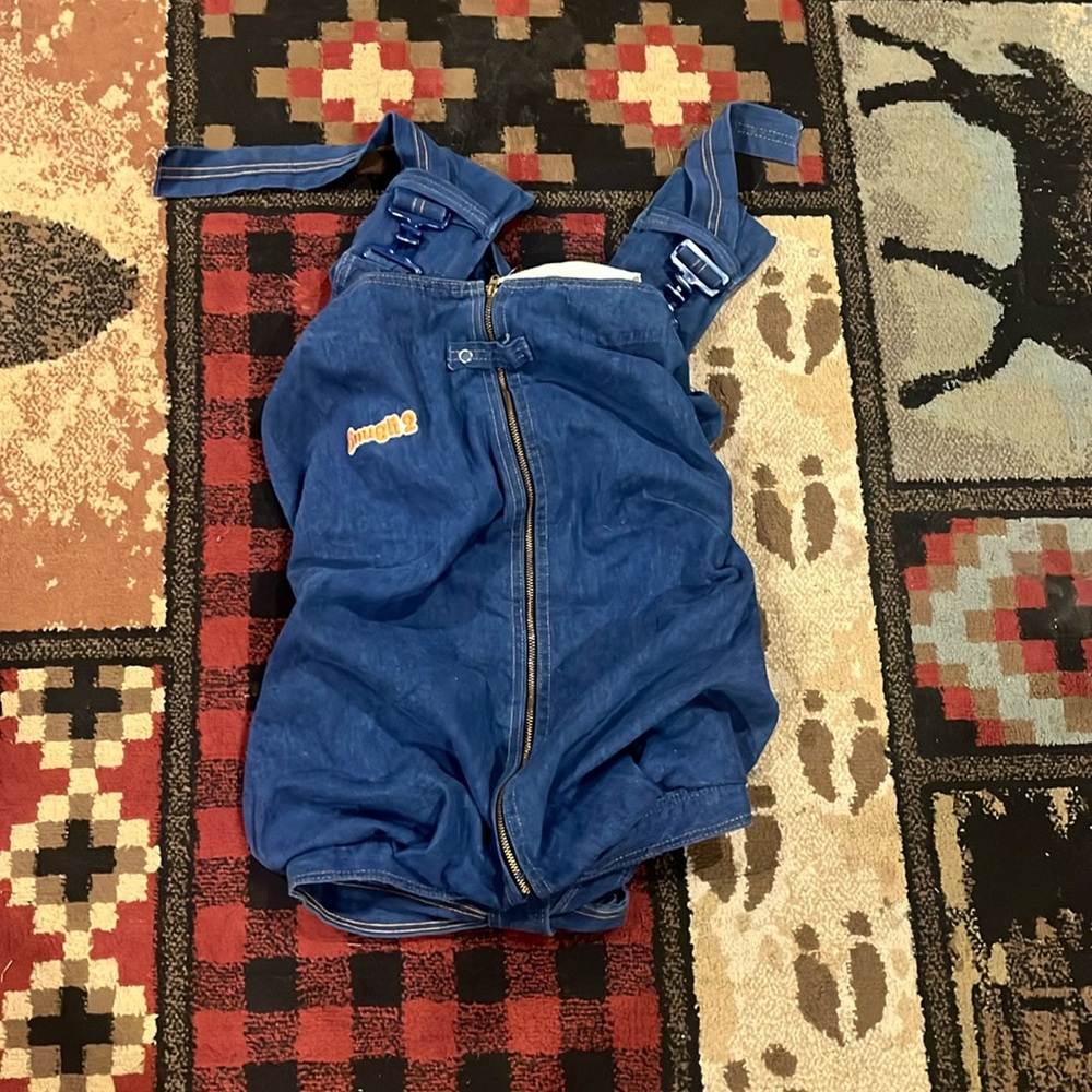 Vintage Snugli 2 jean carrier